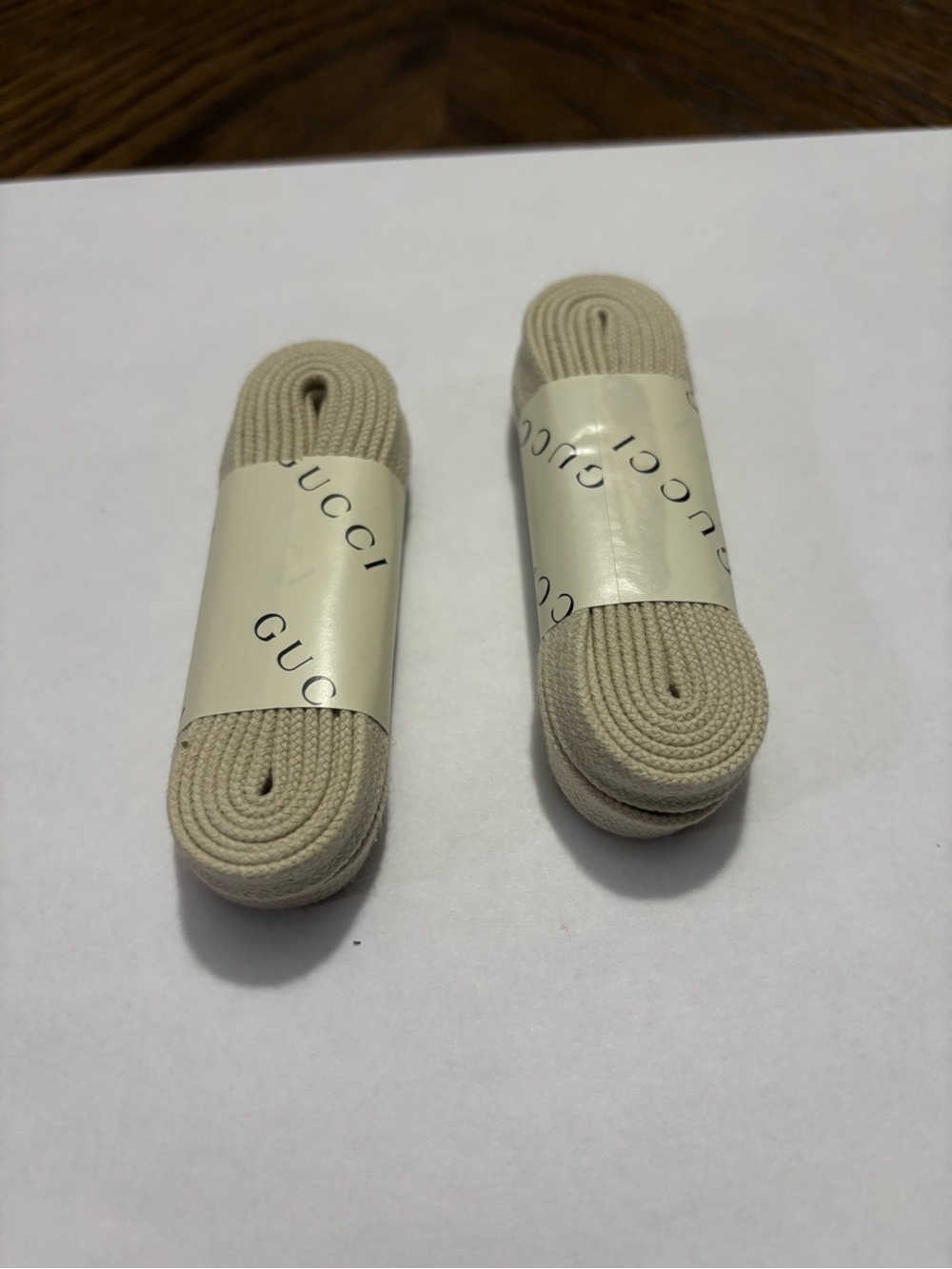 X2 Gucci flat replacement shoelaces